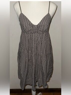 L.e.i. Juniors Babydoll Dress Cottage Boho Y2K Flirty Size Medium